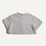 CLASSIC SMILEY CROPPED TEE