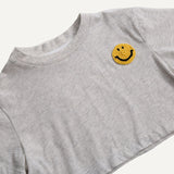 CLASSIC SMILEY CROPPED TEE