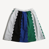 LAUREL SCALLOPED SUMMER SKIRT