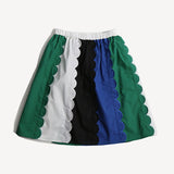 LAUREL SCALLOPED SUMMER SKIRT