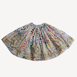 ALEXANDRA RIBBON PLEATED SKIRT