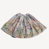 ALEXANDRA RIBBON PLEATED SKIRT