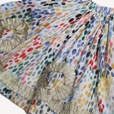 ALEXANDRA RIBBON PLEATED SKIRT