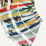 ALEXANDRA TIERED FLARED SKIRT