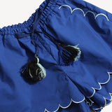 LAUREL SCALLOPED SUMMER SHORTS