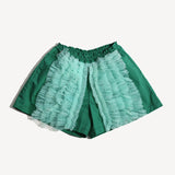 TOULA TIERED RUFFLE SHORTS