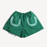 TOULA TIERED RUFFLE SHORTS