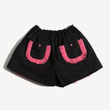 TOULA TIERED RUFFLE SHORTS