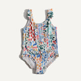 MARINA RUFFLE DIVING SUIT