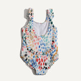 MARINA RUFFLE DIVING SUIT