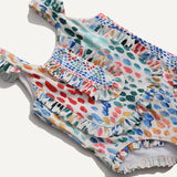 MARINA RUFFLE DIVING SUIT