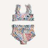 MISTY RUFFLED TANKINI