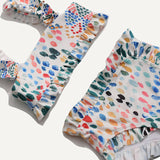 MISTY RUFFLED TANKINI