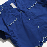 LAUREL SCALLOPED SUMMER BLOUSE