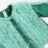 TOULA TIERED RUFFLE BLOUSE