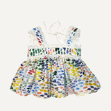 OPHELIA SCALLOPED BLOUSE