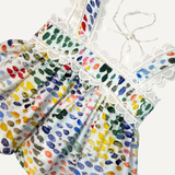 OPHELIA SCALLOPED BLOUSE