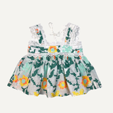 OPHELIA SCALLOPED BLOUSE