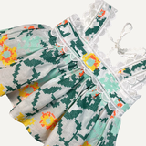 OPHELIA SCALLOPED BLOUSE