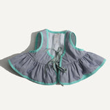 OPHELIA PEPLUM PADDED VEST