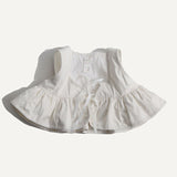 OPHELIA PEPLUM PADDED VEST