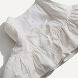 OPHELIA PEPLUM PADDED VEST