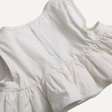 OPHELIA PEPLUM PADDED VEST