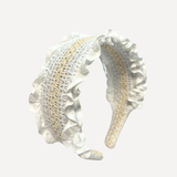 PIA SMOCKED HEADBAND