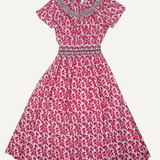 ALICE SMOCKED DRESS