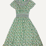 ALICE SMOCKED DRESS