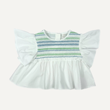 BABY VANESSA SMOCK TOP