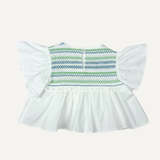 BABY VANESSA SMOCK TOP