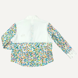 PATCHWORK BUTTON DOWN