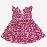 VIYA PINTUCK DRESS