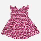 VIYA PINTUCK DRESS
