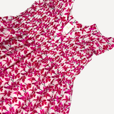 VIYA PINTUCK DRESS
