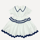 RIC RAC SHIRT DRESS