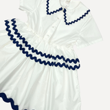 RIC RAC SHIRT DRESS