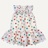 VANESSA SMOCK DRESS