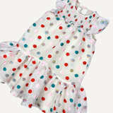 VANESSA SMOCK DRESS