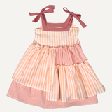 JOY STRIPED DRESS