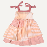 JOY STRIPED DRESS