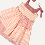 JOY STRIPED DRESS