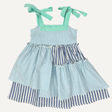 JOY STRIPED DRESS