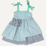 JOY STRIPED DRESS