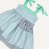 JOY STRIPED DRESS