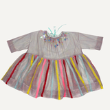 ESTRELLA SEQUINED FROCK