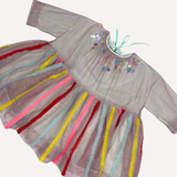 ESTRELLA SEQUINED FROCK