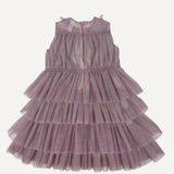 SEQUINED BALL DRESS