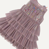SEQUINED BALL DRESS